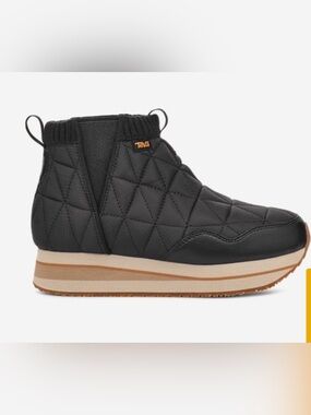 Teva Quilted Slip-On Ankle Booties